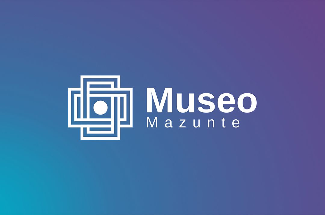 Branding empresarial. Diseño de branding para el Museo Mazunte en Oaxaca. Se diseñó el logotipo está inspirado en el glifo “Corazón de monte”. dicho símbolo parece un nudo sin fin constituido por 4 orejas, y en el centro del símbolo se encuentra un círculo, que representa a los astros. El lugar donde se va a construir el museo en la antigüedad era un centro de observación astrológico.